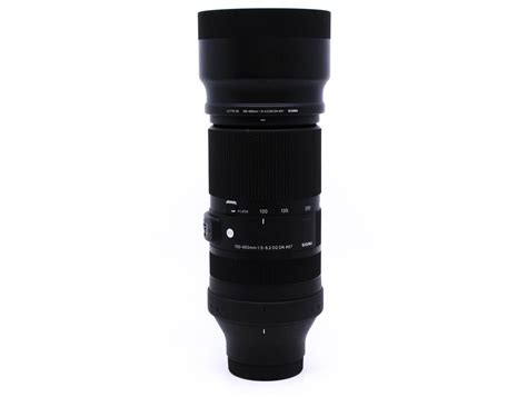 Used Sigma 100-400mm f/5-6.3 DG DN OS Contemporary - Sony FE Fit | MPB