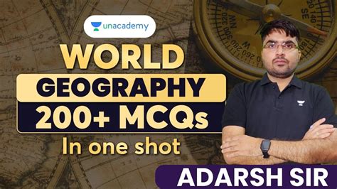 Mppsc Pre Unit Mppsc World Geography Top Mcq Mppsc