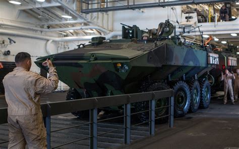 Iveco SuperAV Aka Amphibious Combat Vehicle ACV Romania Military