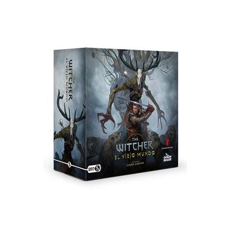 The Witcher El Viejo Mundo Edicion Deluxe