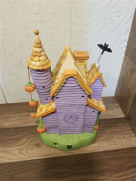 Haunted House Light Up Animated Which Ghost That Halloween Decor