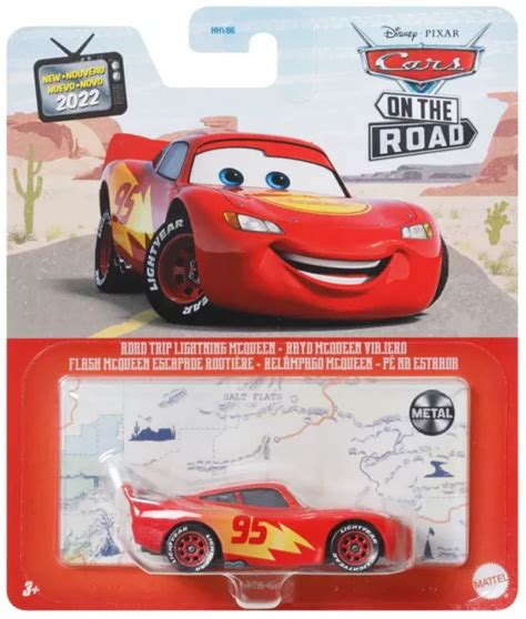 Disney Pixar Cars On The Road Lightning Mcqueen Saetta Novit