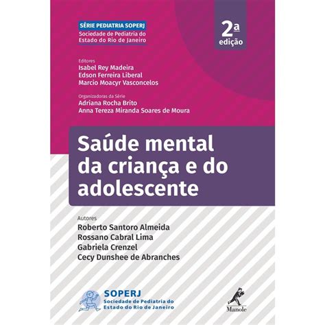 Livro Sa De Mental Da Crian A E Do Adolescente Submarino