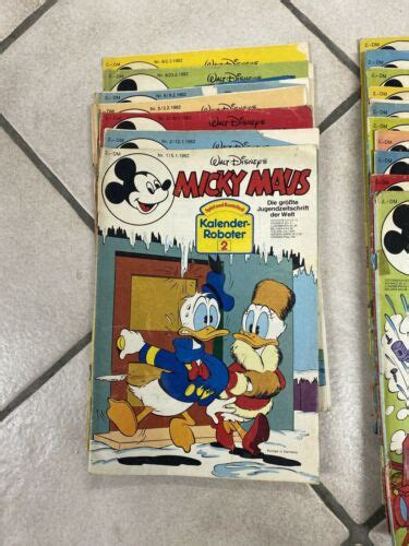 Comicsvalue Walt Disneys Micky Maus Mickey Mouse Comic Hefte