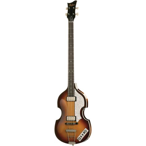 Höfner Beatles Bass Hct 5001 Sb Bajo Eléctrico