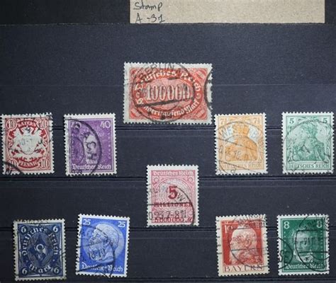 German Stamps (Nazi Time) from 1910-1945, Hobbies & Toys, Memorabilia ...