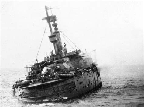 Sinking Of Hms Britannia