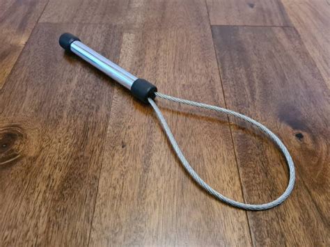 Conductive Spanking Paddle Violet Wand Accessory Impact Play Mature BDSM Fetish Gear Vegan