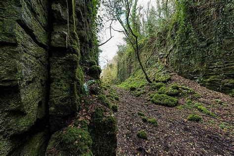 The Fairy Glen In County Sligo Wild Atlantic Way