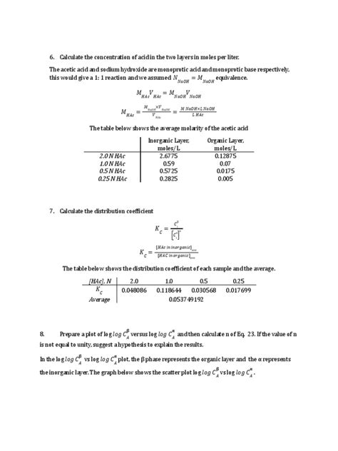 Experiment 2 | PDF | Acid | Chemistry