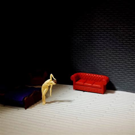 1 64 Scale Naked Girl Dancing 1 64 Scale Diorama Hot Wheels Supplies Store