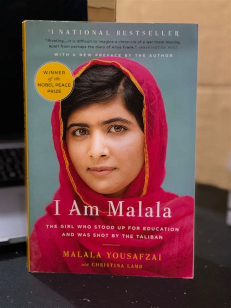 I Am Malala By Malala Yousafzai Hobbies Toys Books Magazines