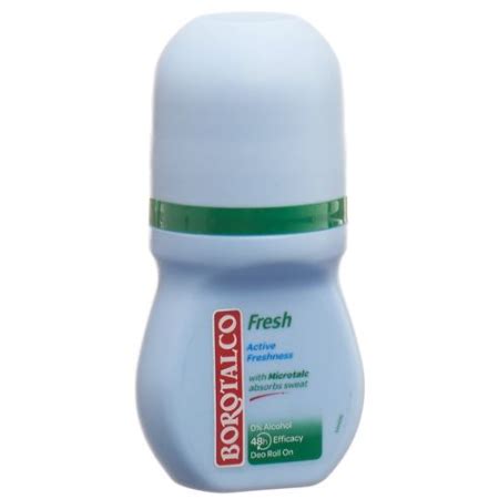 Borotalco Deodorant Active Fresh Roll On Ml Buy Online Beeovita