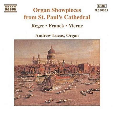 Organ Showpieces From Stpauls Cathedral Cd Jpc