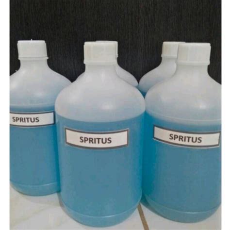 Jual Spritus Biru Cairan Bunsen Spiritus Kota Medan INLO ALAT