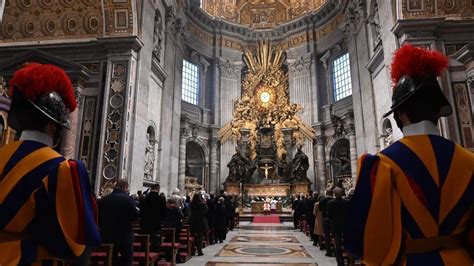 Papst Franziskus Bei Trauerfeier F R Kardinal Cordes Vatican News