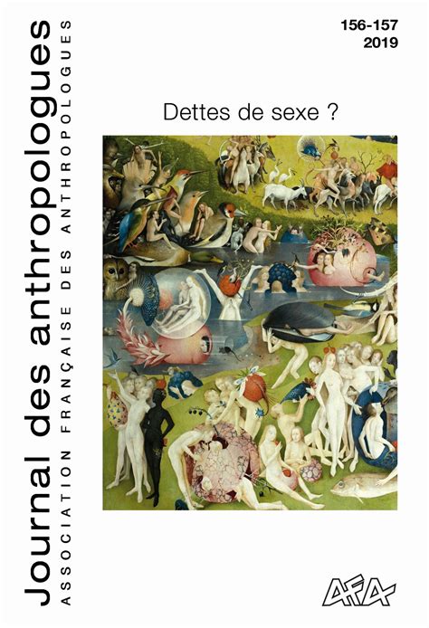 Revue Journal Des Anthropologues Cairn Info