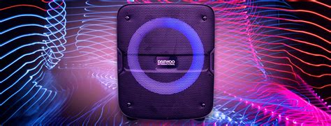 Daewoo DSK 388 Altavoz Karaoke Bluetooth 30W