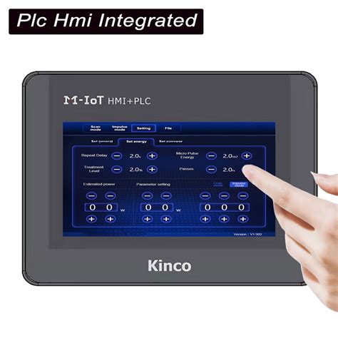 Kinco 4 Inch 7 Inch MK043E 20DT MK070E 33DT MK070E 32DX Plc Hmi All In