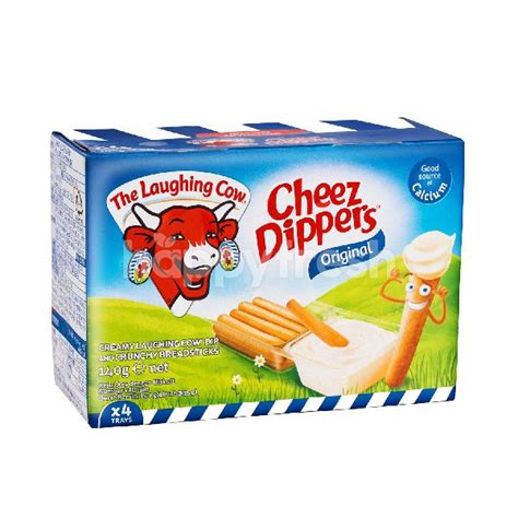 Jual Cheese Snack Cheez Dippers The Laughing Cow 140g Di Papaya Fresh