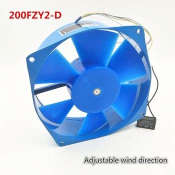 200FZY2-D одинарный фланец AC220V 0.18A 65 W вентилятор осевой ...