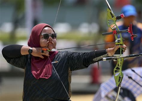 Para Sukma Sukan Bantu Golongan Oku Dapatkan Keyakinan Matlamat Hidup