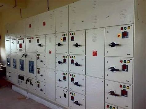 Single Phase Mild Steel Electric Control Panel Upto 2000 Amps At Rs