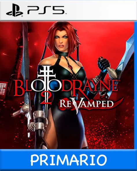 PS5 DIGITAL BloodRayne 2 ReVamped