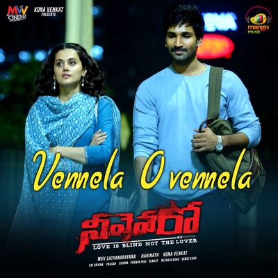 Vennela O Vennela Lyrics In Telugu Neevevaro Vennela O Vennela Song