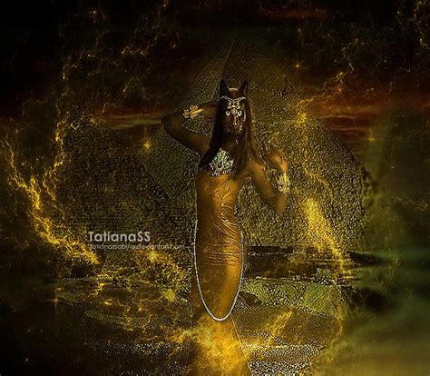 Goddess Bastet By Tatianassabino On Deviantart