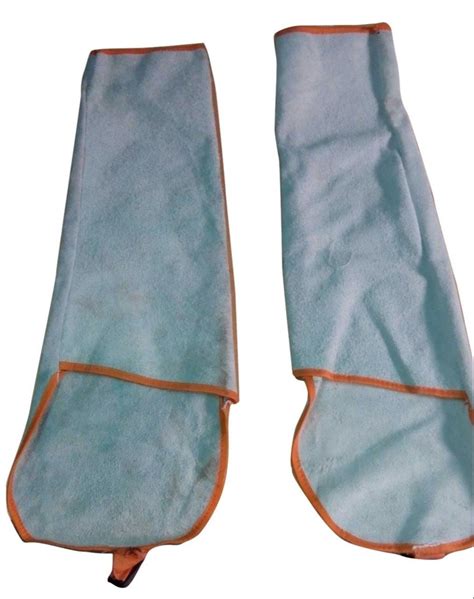 Grey Leather Hand Sleeves For Safety Size Free Size At Rs Pair