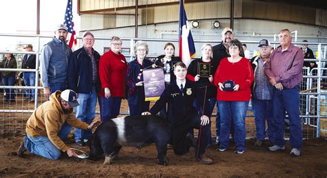 Nordheim Ffa Stock Show Dewitt County Today