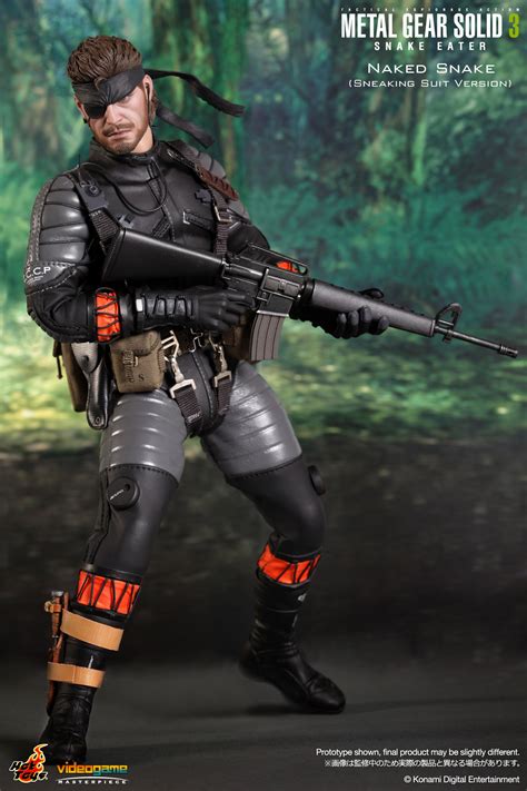 HOTTOYS Metal Gear Solid Snake Eater Naked Snake The Boss One