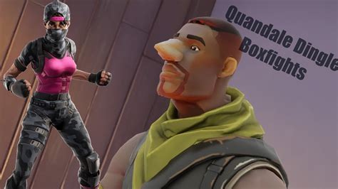 Quandale Dingle Boxfights Fortnite Youtube