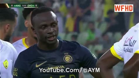 Ronaldo Sadiomane Rocket Goal🔥 Al Nassr Vs Ohod 5 1 Highlights And All Goals 2023 Hd Youtube