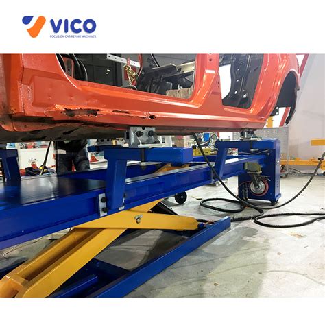 Vico Auto Body Shop Bench Repair Collision Tool Chassis Liner China