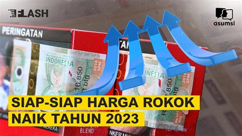 Asumsi Flash Cukai Rokok Naik Untuk Tekan Konsumsi Rokok Emang