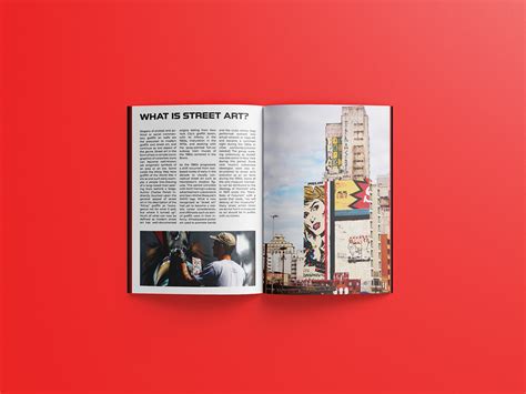 Street Art Magazine :: Behance