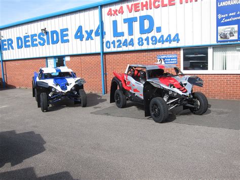 Yamaha yxz1000r Race Preperation - Landranger Deeside