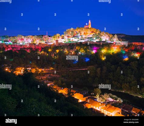 Tsarevets Fortress, Veliko Tarnovo, Bulgaria, Europe Stock Photo - Alamy