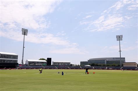 The Grand Prairie Cricket Stadium In Dallas Gets Ready For The T20