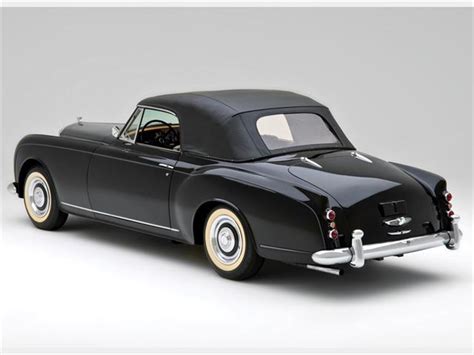 1956 Bentley S1 Continental Drophead Coupe For Sale