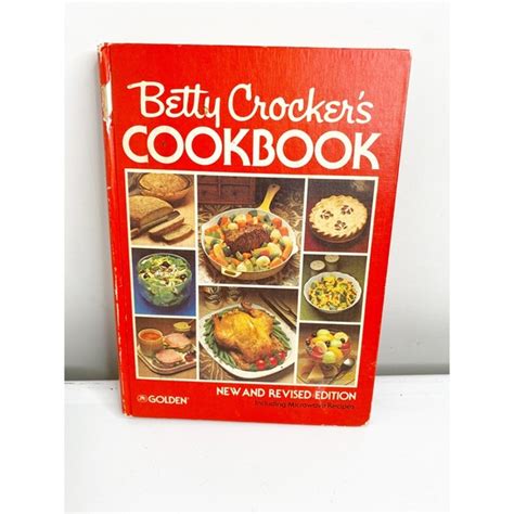 Betty Crocker Kitchen Betty Crocker Vintage Cookbook Circa