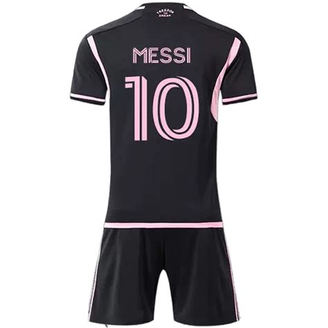 Temporada 2023 24 Liga De Fútbol Inter Miami Cf Polera Para Niños Kit