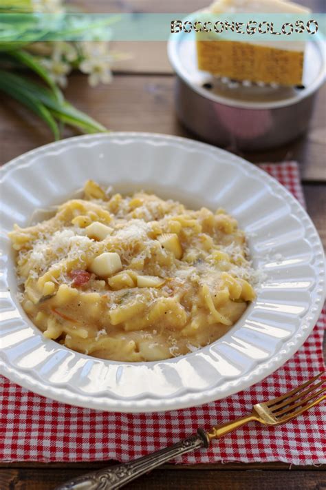 Pasta E Patate Con Provola Alla Napoletana Boccone Goloso