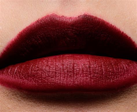 Ysl Nude Antonym Reverse Red Slim Matte Lipsticks Reviews Swatches