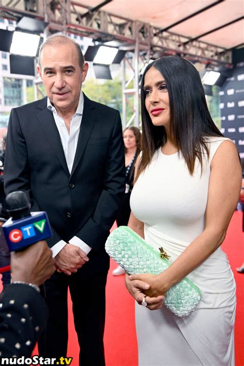 Salma Hayek Salmahayek Nude OnlyFans Photo 204 Nudostar TV