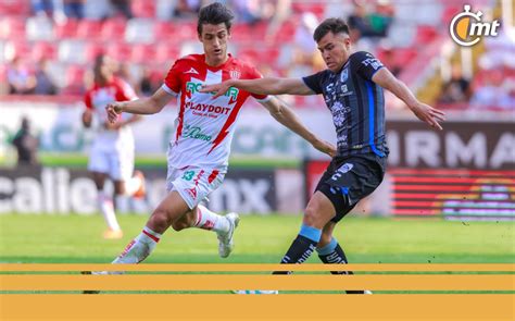 Los mejores momios del partido de Querétaro vs Necaxa Clausura 2024