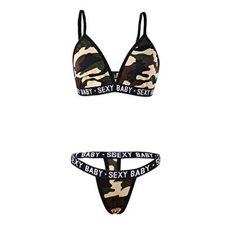 I Tested The Camo Bra And Thong Set The Ultimate Lingerie For Adventure Lovers