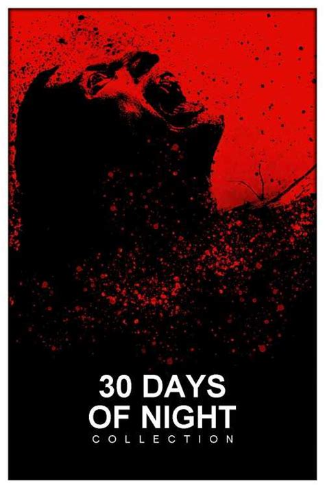 30 Days Of Night Collection Musikmann2000 The Poster Database Tpdb